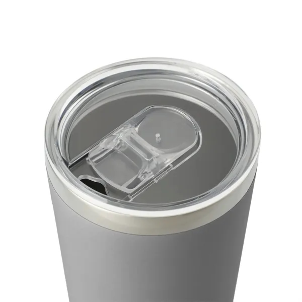 22 oz. double wall stainless steel tumbler with push-on lid and... from ASI 66887 PCNA / Leeds
