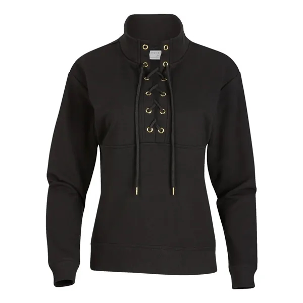 Boxercraft Women's Lace Up Pullover... from ASI 84358 S&S Activewear