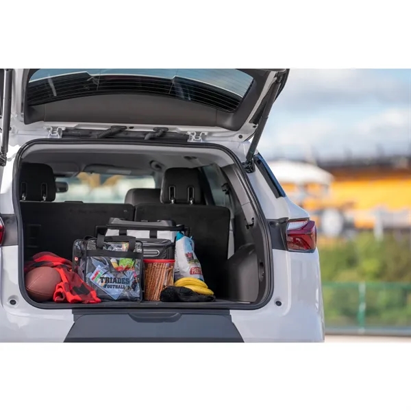 6" x 12" x 12" clear PVC tote bag with zipper... from ASI 66887 PCNA / Leeds