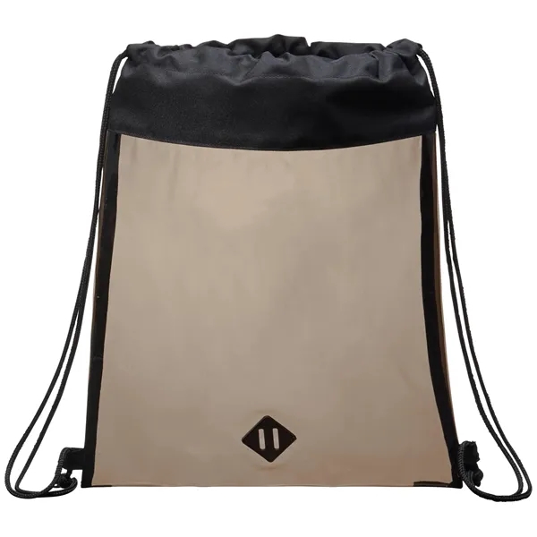 Bayside Translucent Drawstring Bag... from ASI 66887 PCNA / Leeds