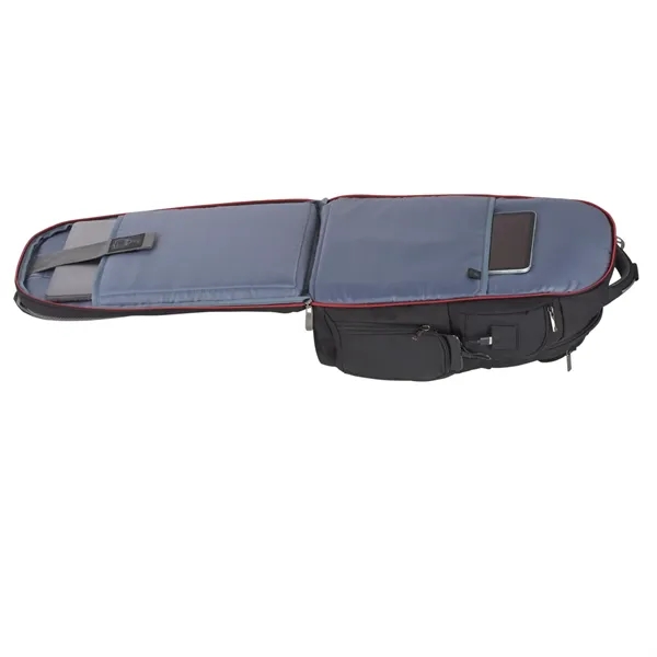 TSA-friendly 17" computer backpack.... from ASI 66887 PCNA / Leeds