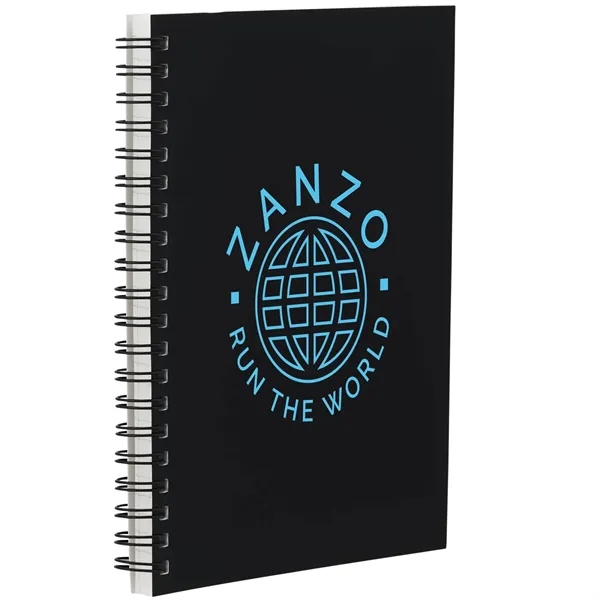 5" x 7" spiral notebook with black wire binding and 64... from ASI 66887 PCNA / Bullet