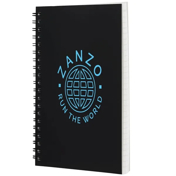 5" x 7" spiral notebook with black wire binding and 64... from ASI 66887 PCNA / Bullet