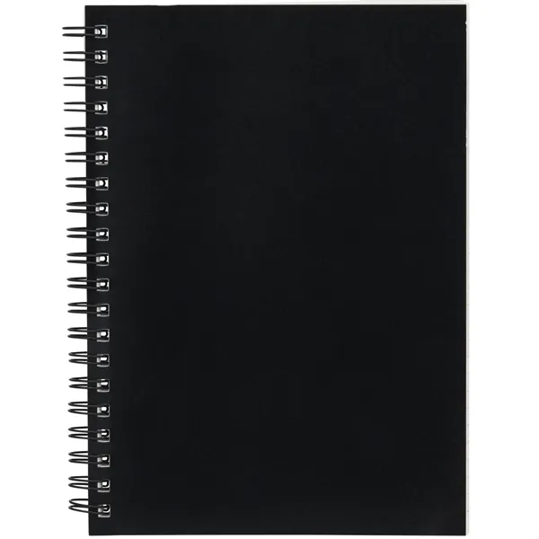 5" x 7" spiral notebook with black wire binding and 64... from ASI 66887 PCNA / Bullet