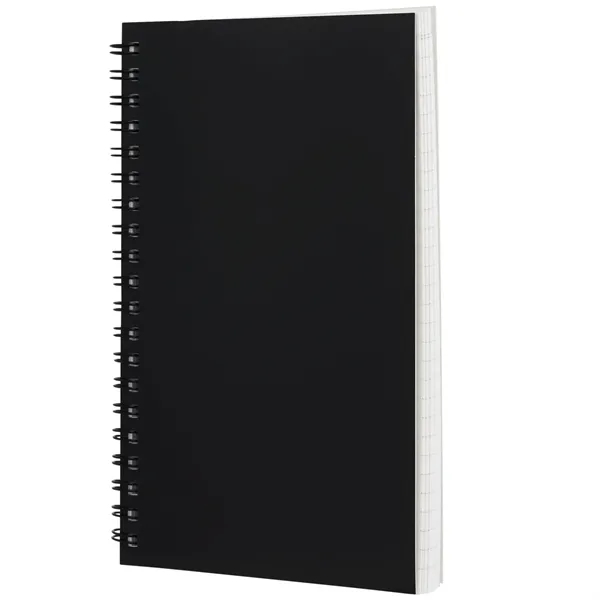 5" x 7" spiral notebook with black wire binding and 64... from ASI 66887 PCNA / Bullet