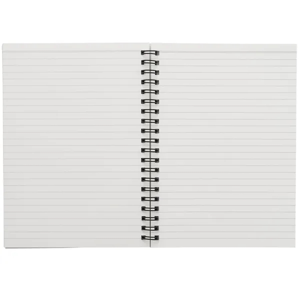 5" x 7" spiral notebook with black wire binding and 64... from ASI 66887 PCNA / Bullet