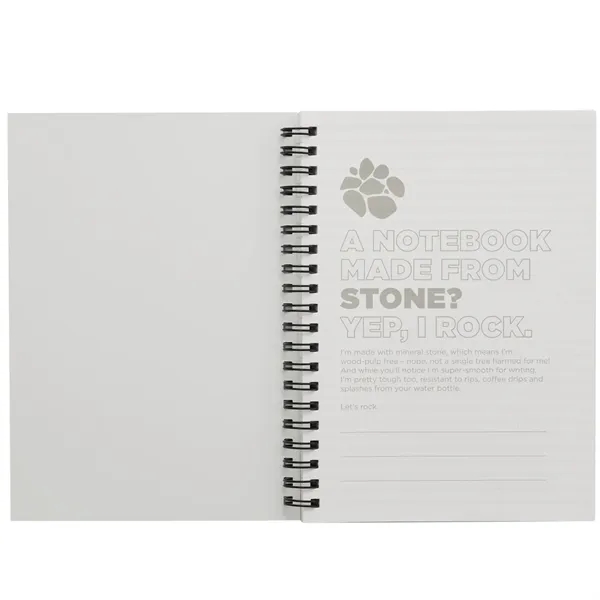 5" x 7" spiral notebook with black wire binding and 64... from ASI 66887 PCNA / Bullet