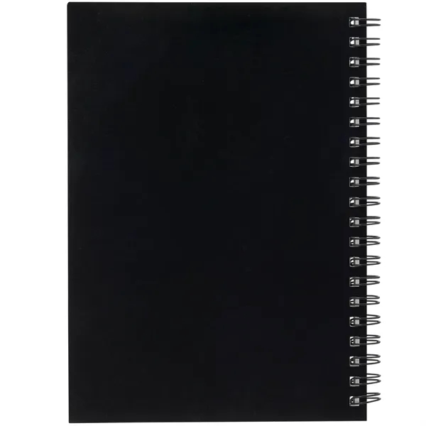 5" x 7" spiral notebook with black wire binding and 64... from ASI 66887 PCNA / Bullet