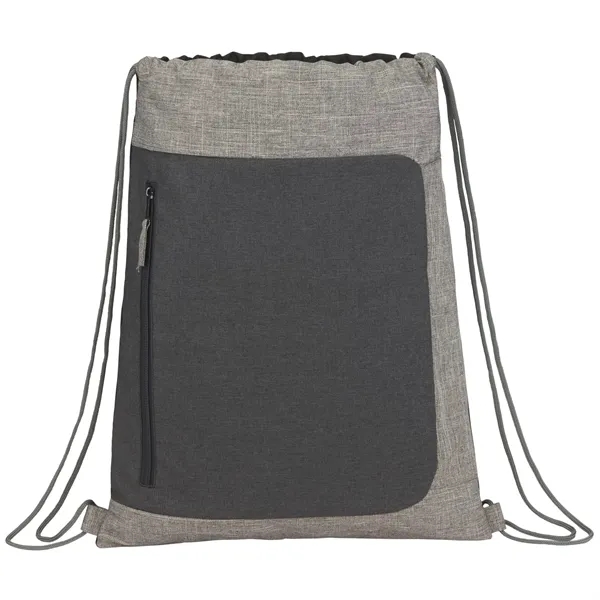 19" x 14.5" bag with a drawstring closure... from ASI 66887 PCNA / Leeds