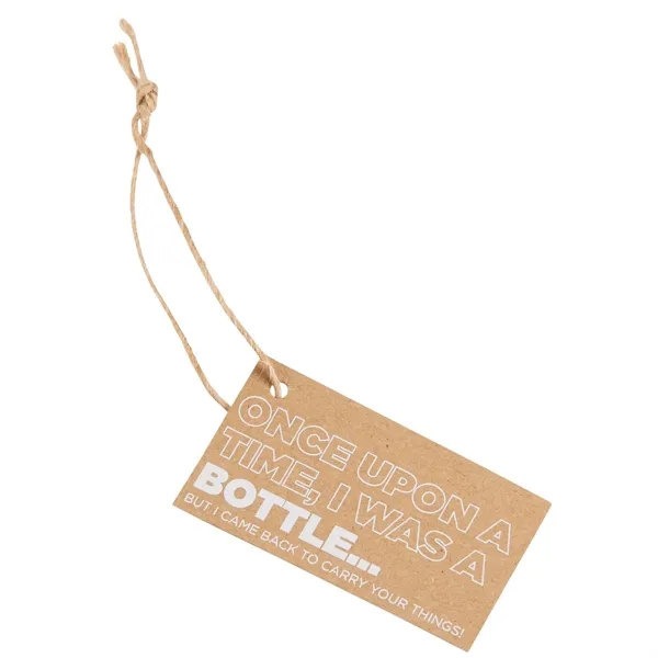 19" x 14.5" bag with a drawstring closure... from ASI 66887 PCNA / Leeds