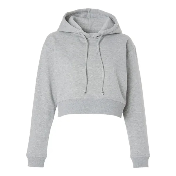 Boxercraft Women's Cropped Fleece Hooded Sweatshirt... from ASI 84358 S&S Activewear
