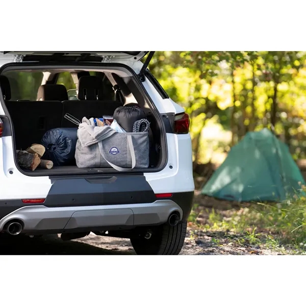 9.5" x 11.75" x 20.5" oversized tote bag with 14" handles.... from ASI 66887 PCNA / Leeds