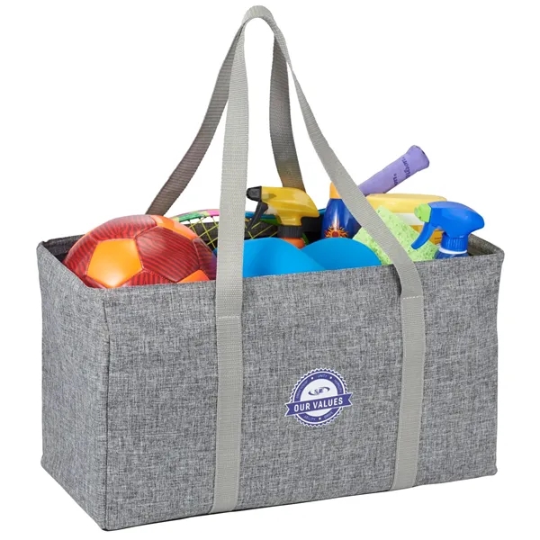 9.5" x 11.75" x 20.5" oversized tote bag with 14" handles.... from ASI 66887 PCNA / Leeds