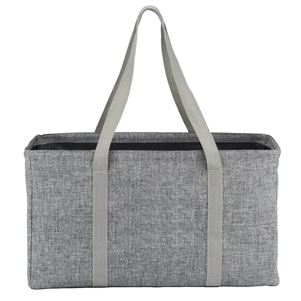 9.5" x 11.75" x 20.5" oversized tote bag with 14" handles.... from ASI 66887 PCNA / Leeds
