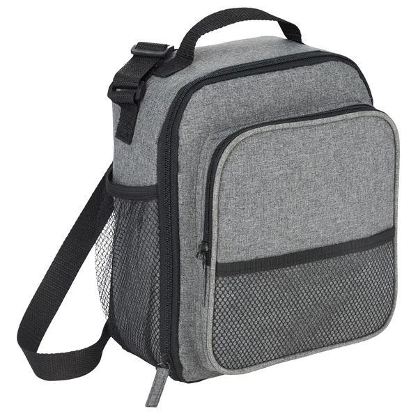 6-can lunch cooler with zippered main compartment, shoulder strap and grab... from ASI 66887 PCNA / Bullet