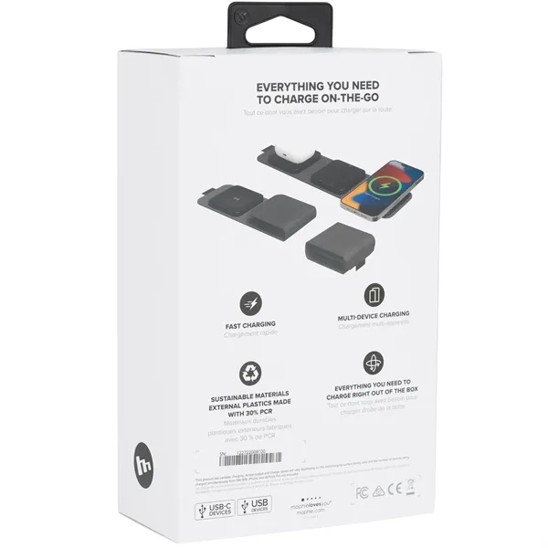 Multi-device travel charger with foldable travel case.... from ASI 66887 PCNA / Leeds