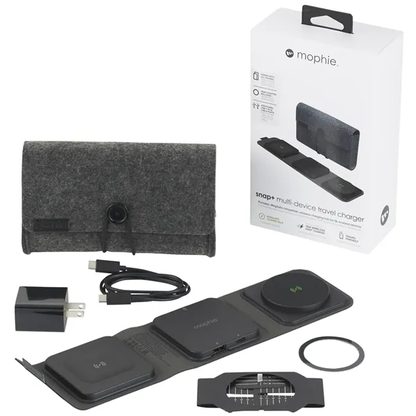 Multi-device travel charger with foldable travel case.... from ASI 66887 PCNA / Leeds