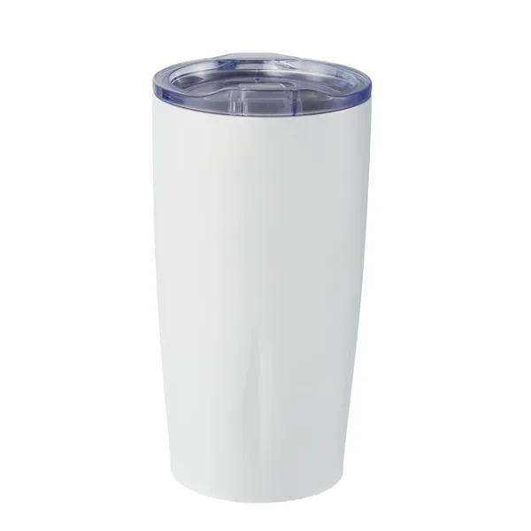 20 oz. stainless steel tumbler with double wall vacuum insulated design.... from ASI 66887 PCNA / Leeds