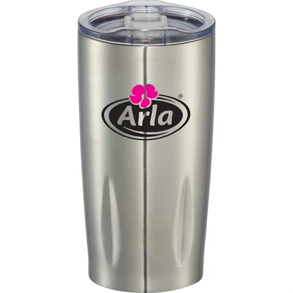 20 oz. stainless steel tumbler with double wall vacuum insulated design.... from ASI 66887 PCNA / Leeds