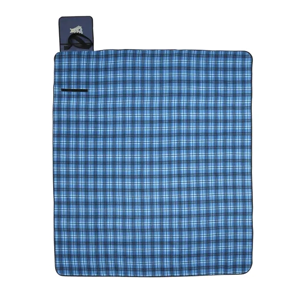 70" x 80" picnic blanket that folds into a tote bag... from ASI 66887 PCNA / Leeds