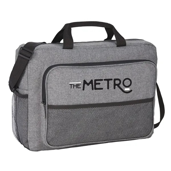 15" laptop bag with adjustable crossbody strap and webbing grab handles.... from ASI 66887 PCNA / Bullet