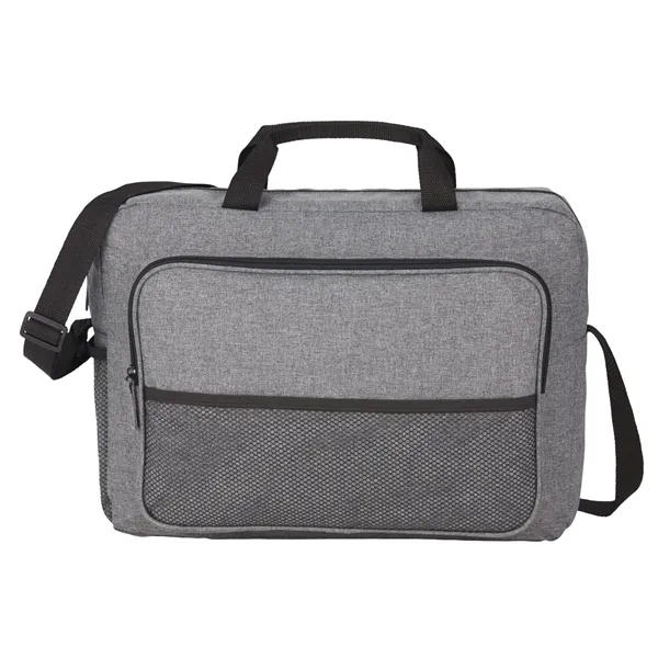 15" laptop bag with adjustable crossbody strap and webbing grab handles.... from ASI 66887 PCNA / Bullet