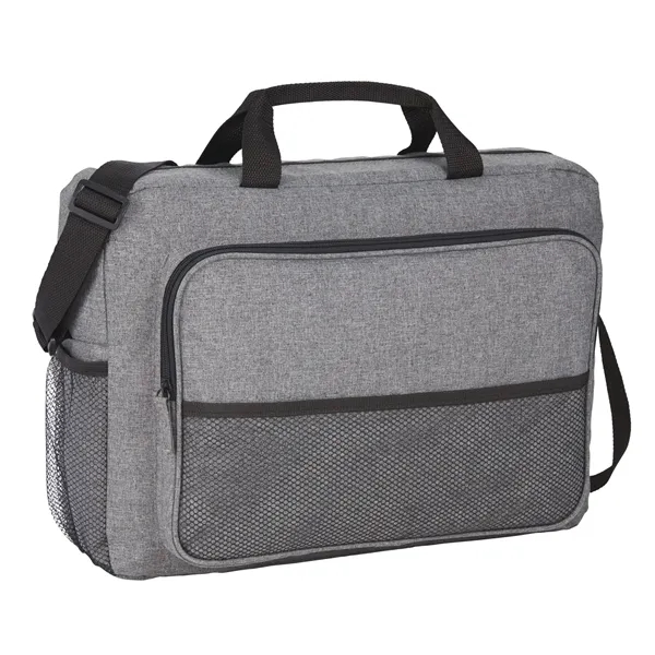 15" laptop bag with adjustable crossbody strap and webbing grab handles.... from ASI 66887 PCNA / Bullet