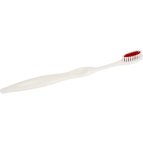 3 piece travel kit with a pouch, toothbrush, and toothbrush cap... from ASI 66887 PCNA / Bullet