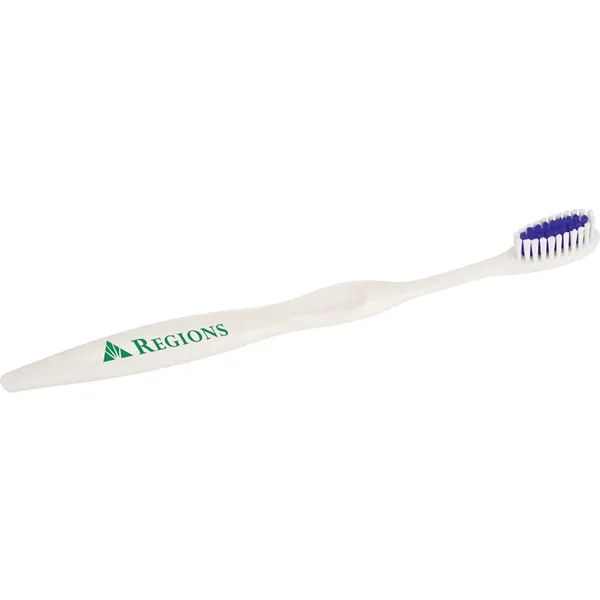 3 piece travel kit with a pouch, toothbrush, and toothbrush cap... from ASI 66887 PCNA / Bullet