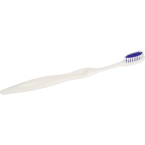 3 piece travel kit with a pouch, toothbrush, and toothbrush cap... from ASI 66887 PCNA / Bullet