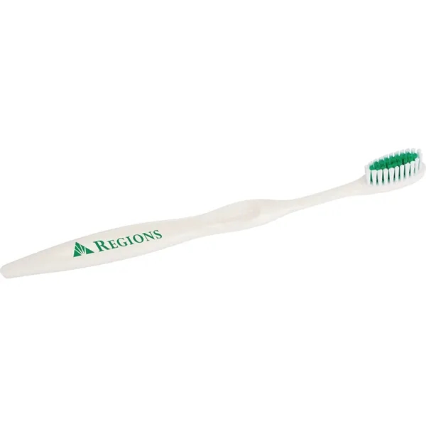 3 piece travel kit with a pouch, toothbrush, and toothbrush cap... from ASI 66887 PCNA / Bullet