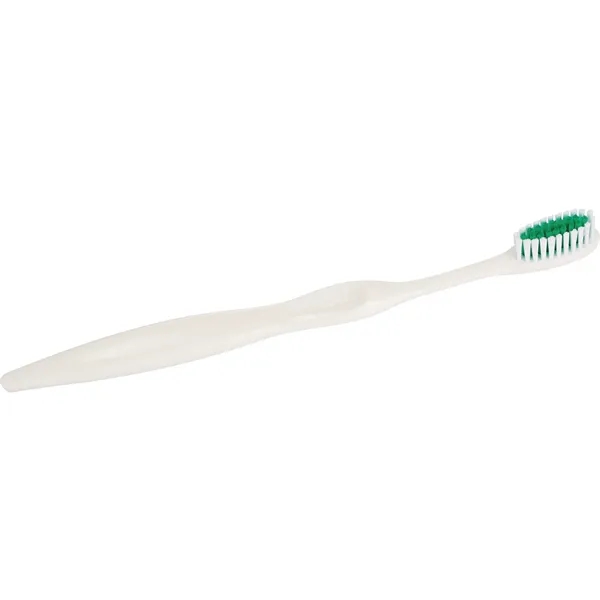 3 piece travel kit with a pouch, toothbrush, and toothbrush cap... from ASI 66887 PCNA / Bullet