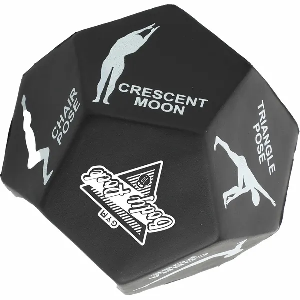 5" x 4.5" x 5" yoga pose dice... from ASI 66887 PCNA / Leeds