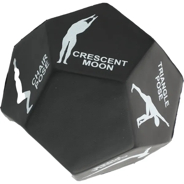 5" x 4.5" x 5" yoga pose dice... from ASI 66887 PCNA / Leeds
