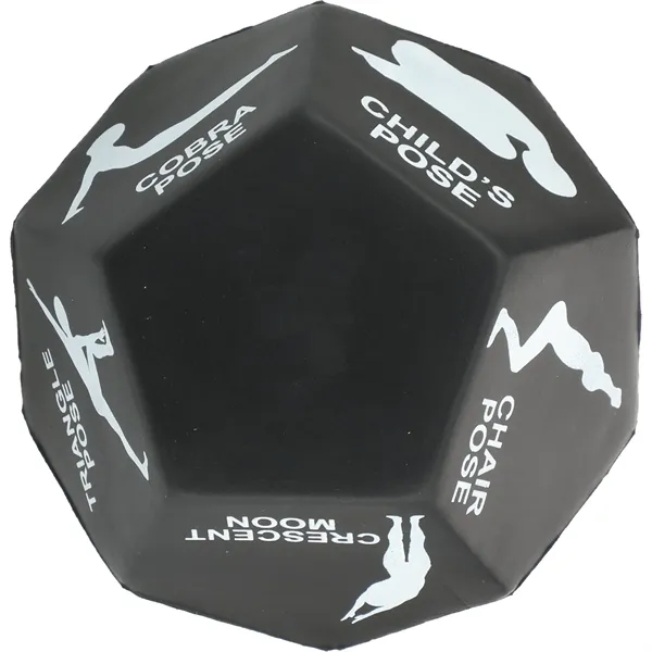 5" x 4.5" x 5" yoga pose dice... from ASI 66887 PCNA / Leeds
