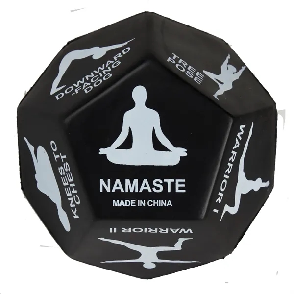 5" x 4.5" x 5" yoga pose dice... from ASI 66887 PCNA / Leeds