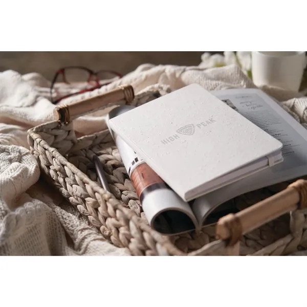 5.5" x 8.5" journal with a biodegradable seed paper cover and... from ASI 66887 PCNA / Leeds