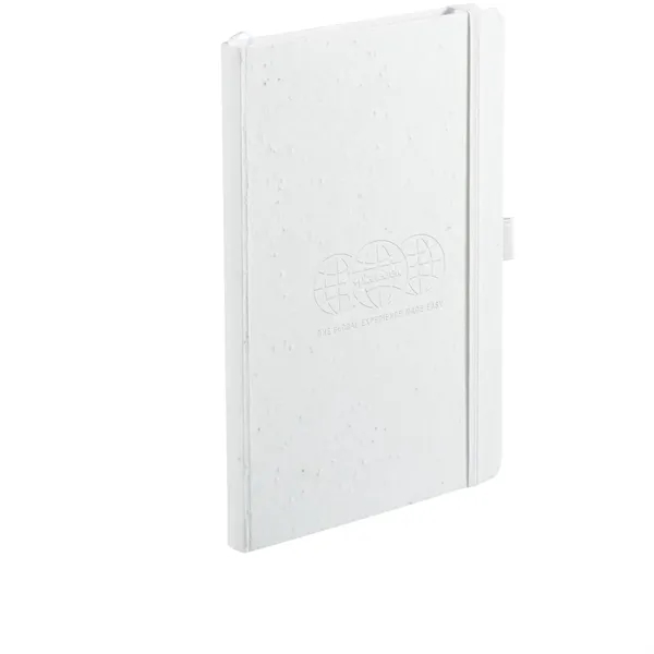 5.5" x 8.5" journal with a biodegradable seed paper cover and... from ASI 66887 PCNA / Leeds