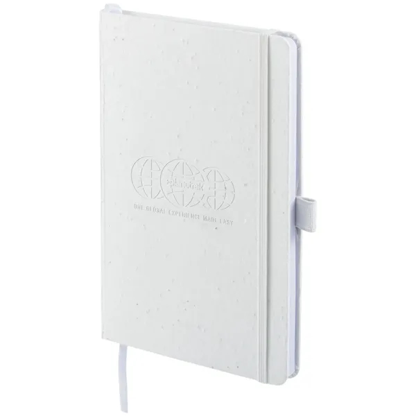 5.5" x 8.5" journal with a biodegradable seed paper cover and... from ASI 66887 PCNA / Leeds