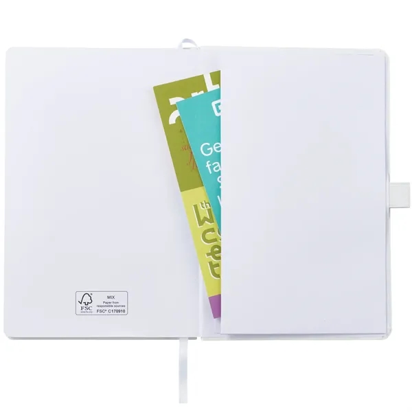 5.5" x 8.5" journal with a biodegradable seed paper cover and... from ASI 66887 PCNA / Leeds