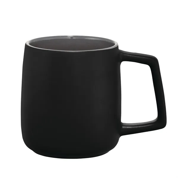 14 oz. ceramic mug with matte outer wall and high-gloss inner... from ASI 66887 PCNA / Leeds