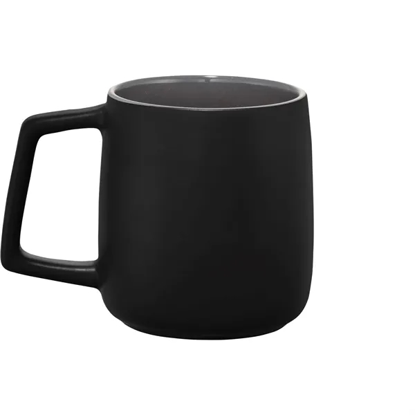 14 oz. ceramic mug with matte outer wall and high-gloss inner... from ASI 66887 PCNA / Leeds