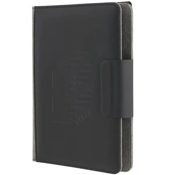 Notebook with rPET cover, 64 sheets of lined paper and a... from ASI 66887 PCNA / Leeds