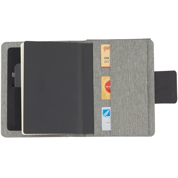 Notebook with rPET cover, 64 sheets of lined paper and a... from ASI 66887 PCNA / Leeds