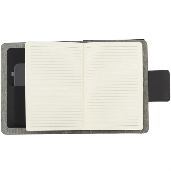 Notebook with rPET cover, 64 sheets of lined paper and a... from ASI 66887 PCNA / Leeds