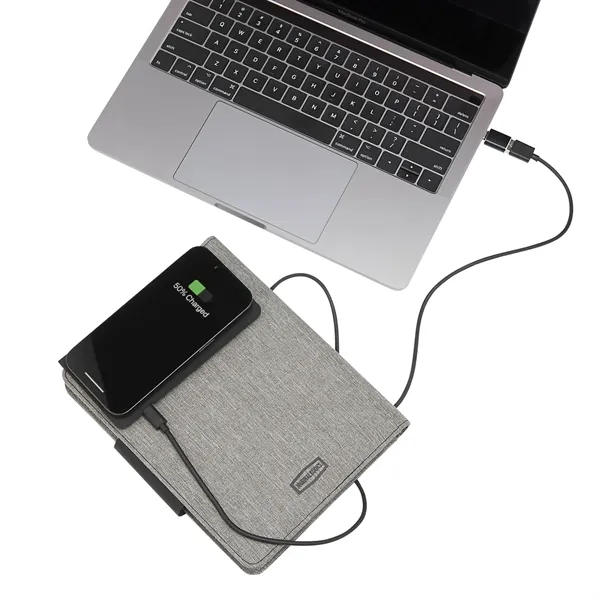 Notebook with rPET cover, 64 sheets of lined paper and a... from ASI 66887 PCNA / Leeds