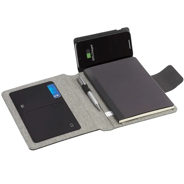 Notebook with rPET cover, 64 sheets of lined paper and a... from ASI 66887 PCNA / Leeds