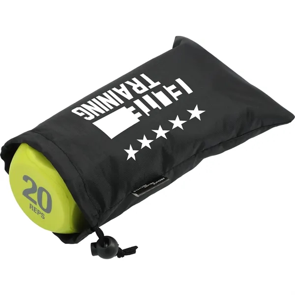 7" x 2.7" x 5" set of 2 exercise dice... from ASI 66887 PCNA / Leeds