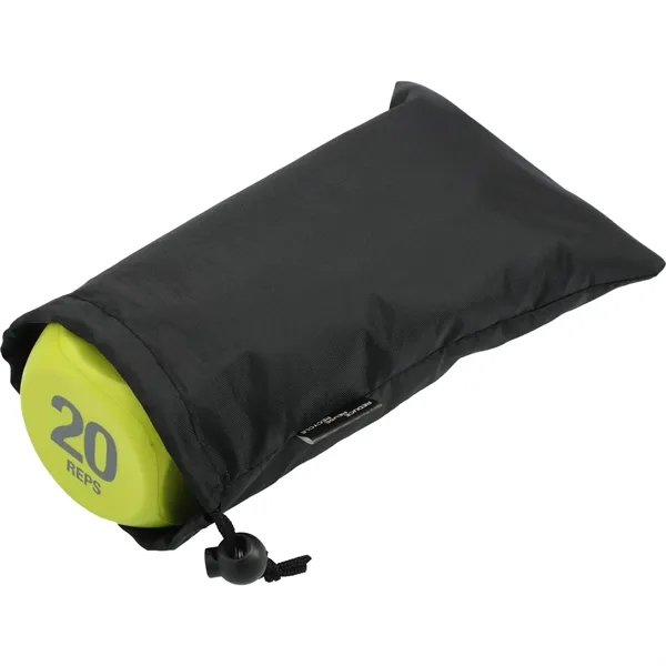 7" x 2.7" x 5" set of 2 exercise dice... from ASI 66887 PCNA / Leeds