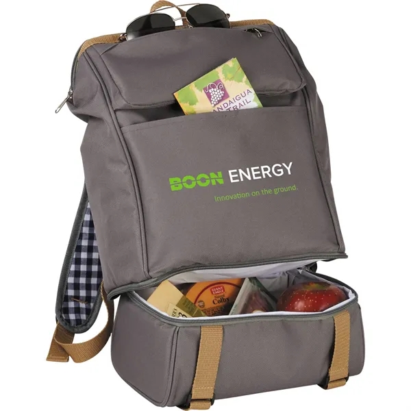 Backpack with 11 piece set for a picnic.... from ASI 66887 PCNA / Leeds